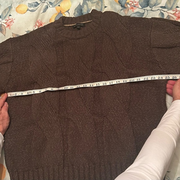 Banana republic oversized, cotton linen sweater. NWOT - Picture 7 of 7